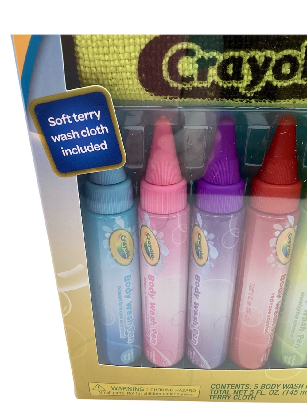 Crayola Body Wash Pen Set (NWT) - Picture 7 of 8